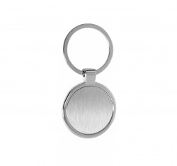 Брелок для ключей Circle, серебряный (9102-09)
