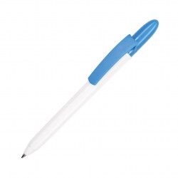 Ручка шариковая VIVA PENS Fill White, голубой FWH1B-0104