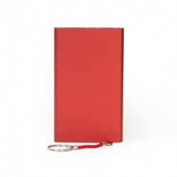 Зарядное устройство SIRIUS на 4000 mAh, красный (P0140M1)