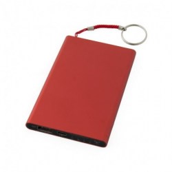 Зарядное устройство SIRIUS на 4000 mAh, красный (P0140M1)