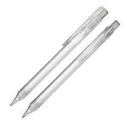 Ручка шариковая прозрачная SCHNEIDER  Essential, белый S93739849