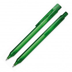 Ручка шариковая прозрачная SCHNEIDER  Essential, зелёный S9373984  