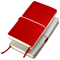 Записная книжка THINKME Franky А5, красный-белый (TM21212/08)