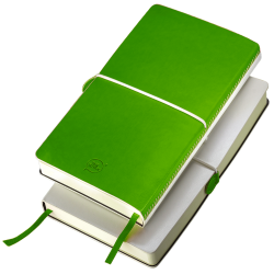Записная книжка THINKME Franky А5, зелёный-белый (TM21212/15)