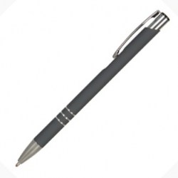 Ручка шариковая SOFT Voyager, серый (V1638-19-AXL))