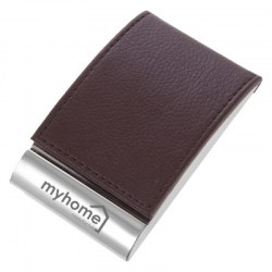 Визитница из искусственной кожи, красный (91103148)