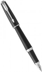 Ручка перьевая PARKER Urban 17 Muted Black CT FP F (30 111)