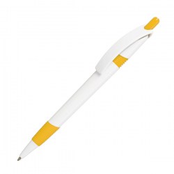 Ручка шариковая VIVA PENS Arte Rubber, желтый ARB4-0104 