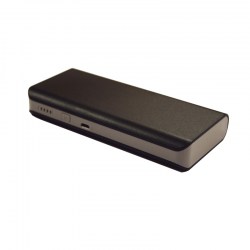 Повербанк Hardy, 11000 mAh, 2 USB, черный (2261-1)