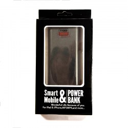 Повербанк Hardy, 11000 mAh, 2 USB, черный (2261-1)