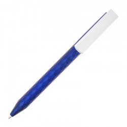 Ручка кулькова Metallic, синій (3555-3)