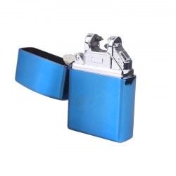 USB зажигалка, синий (500F-3)