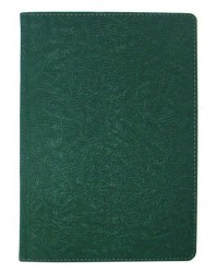 Ежедневник BRISK Peluche, зелёный