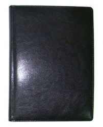 Ежедневник A6 BRISK Sarif, чёрный