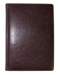 Ежедневник A6 BRISK Sarif, тёмно-бордовый