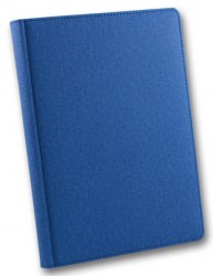 Ежедневник A5 BRISK Cambric, синий