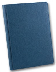 Ежедневник A5 BRISK Cambric, джинсовый