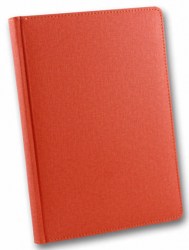 Ежедневник A5 BRISK Cambric, оранжевый