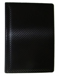 Ежедневник BRISK Carbon, чёрный