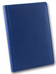 Ежедневник A5 BRISK Crocodile, синий
