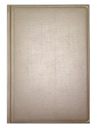 Ежедневник A5 BRISK Gospel, бронзовый