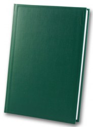 Ежедневник A5 BRISK Gospel, зелёный