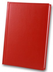Ежедневник A5 BRISK Gospel, красный