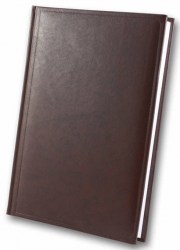Ежедневник A5 BRISK Miradur, коричневый