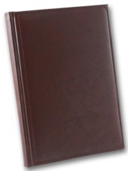 Ежедневник A5 BRISK Miradur, коричневый