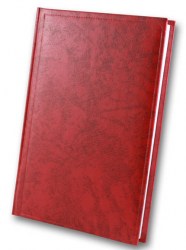Ежедневник A5 BRISK Miradur, красный