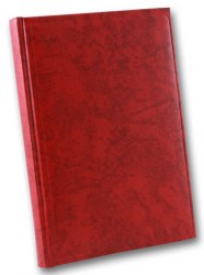 Ежедневник A5 BRISK Miradur, красный