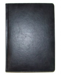 Ежедневник A5 BRISK Savana, чёрный