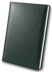 Ежедневник A5 BRISK Sarif, зелёный