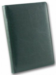 Ежедневник A4 BRISK Sarif, зелёный