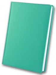 Ежедневник A5 BRISK Vienna, мятный