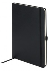 Еженедельник датированный BRUNNEN Euro Компаньон NEW Strong, A5, чёрный (10-799-66)