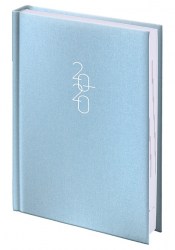 Ежедневник карманный датированный BRUNNEN Glam, голубой (73-736 30 33)