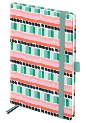 Еженедельник недатированный BRUNNEN Смарт Графо Mint&Pink BBH, A5 (73-792 68 02)
