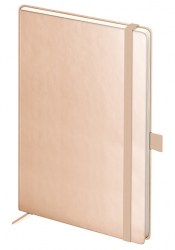 Еженедельник недатированный BRUNNEN Смарт Графо, A5, золотой (73-792 68 91)