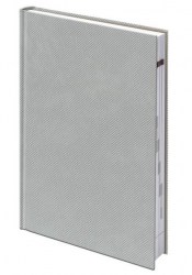Ежедневник недатированный BRUNNEN Агенда Catenella, A5, серебряный (73-796 32 92)