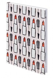 Ежедневник недатированный BRUNNEN Агенда Flex Lipstick BBH, A5 (73-796 38 902)