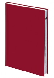 Ежедневник недатированный BRUNNEN Агенда Miradur Trend, A5, красный (73-796 64 20)