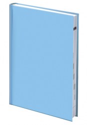 Ежедневник недатированный BRUNNEN Агенда Miradur Trend, A5, голубой (73-796 64 33)