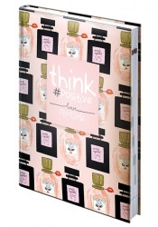 Ежедневник недатированный BRUNNEN Агенда Графо Think Positive BBH, A5 (73-796 68 03)