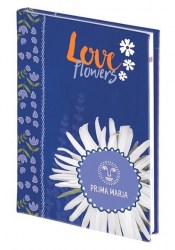 Ежедневник недатированный BRUNNEN Агенда Графо Prima Maria Love Flowers, A5 (73-796 68 06 18)