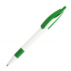 Ручка шариковая Viva Pens Cleo rubber, зеленый CLR2-0102  