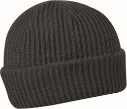 Шапка акриловая COFEE Double Cuffed 3031, серый (3031-7 CO)