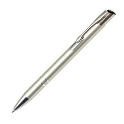 Ручка шариковая Prestige Como, серебряный CO-06-0104    
