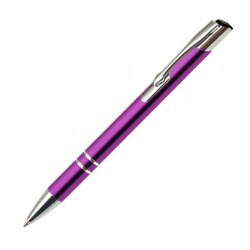 Ручка шариковая Prestige Como, фиолетовый CO-11-0104 