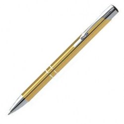 Ручка шариковая Prestige Cosko, жёлтый  COS-04-0104  